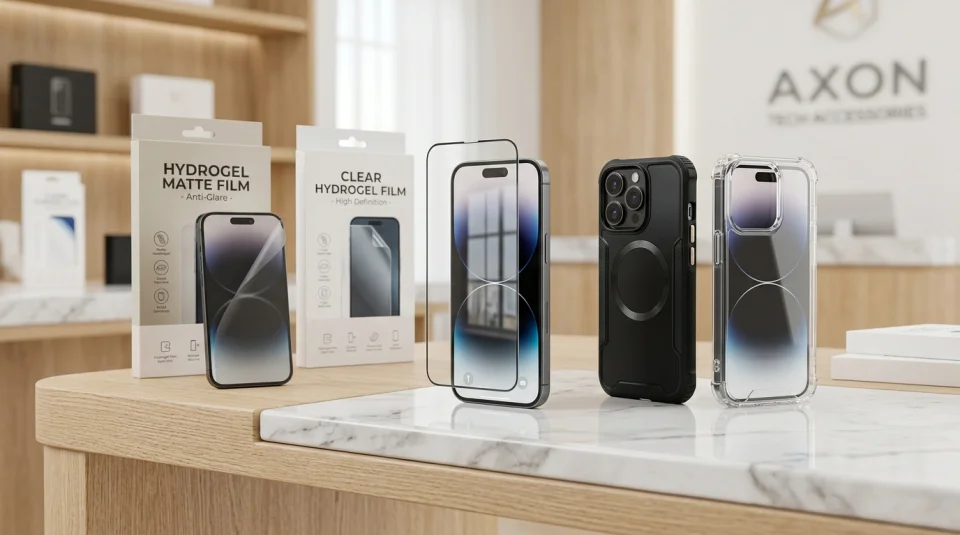 Protección premium para móviles en Plasencia - Cristales templados 9H y fundas